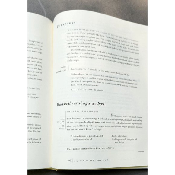 Roasting A Simple Art  Barbara Kafka Cookbook Hardcover - Picture 14 of 16